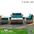 Mix Style Outdoor Cheap Sofa Rattan Furniture Living Room or Outdoor Sofa Set